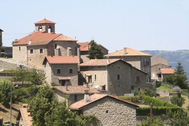Village de Saint-Basile - Saint-Basile (07270) - Ardèche