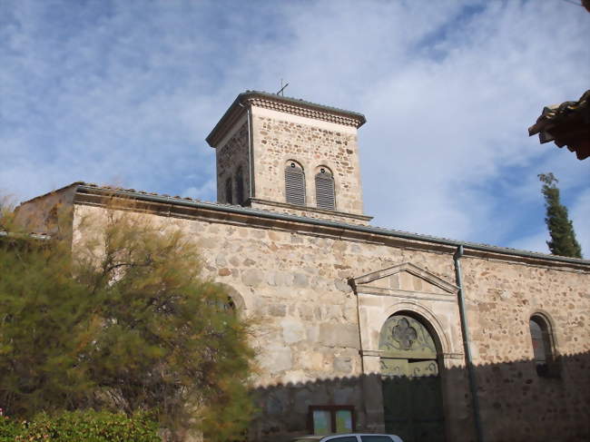 L'église Saint-Clair - Saint-Clair (07430) - Ardèche
