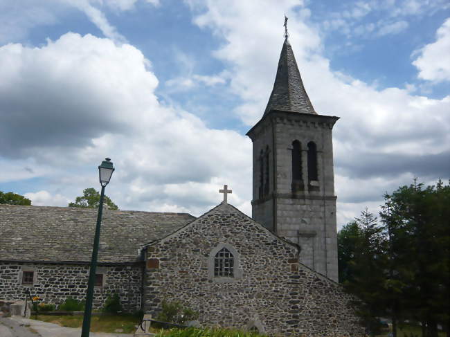 L'église de Saint-Clément - Saint-Clément (07310) - Ardèche