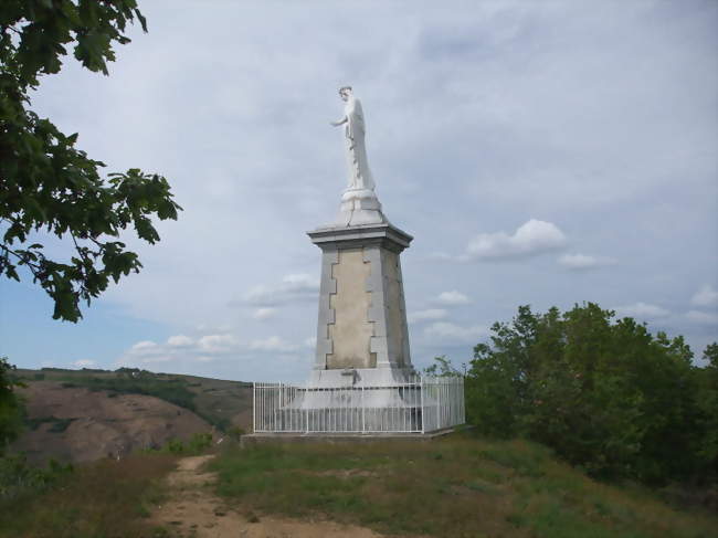 Madone du Châtelet - Saint-Désirat (07340) - Ardèche