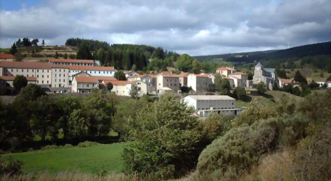 La commune de Saint-Étienne-de-Lugdarès - Saint-Étienne-de-Lugdarès (07590) - Ardèche