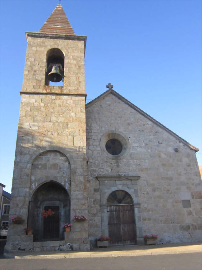 Eglise de Sainte Eulalie, Haute Ardèche - Sainte-Eulalie (07510) - Ardèche