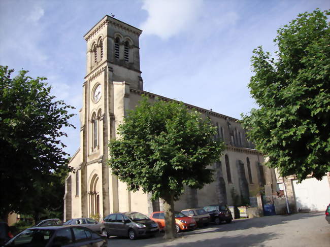 Saint-Fortunat-sur-Eyrieux, l'église - Saint-Fortunat-sur-Eyrieux (07360) - Ardèche