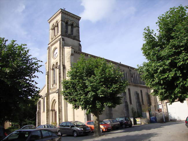 Saint-Fortunat-sur-Eyrieux, l'église - Saint-Fortunat-sur-Eyrieux (07360) - Ardèche
