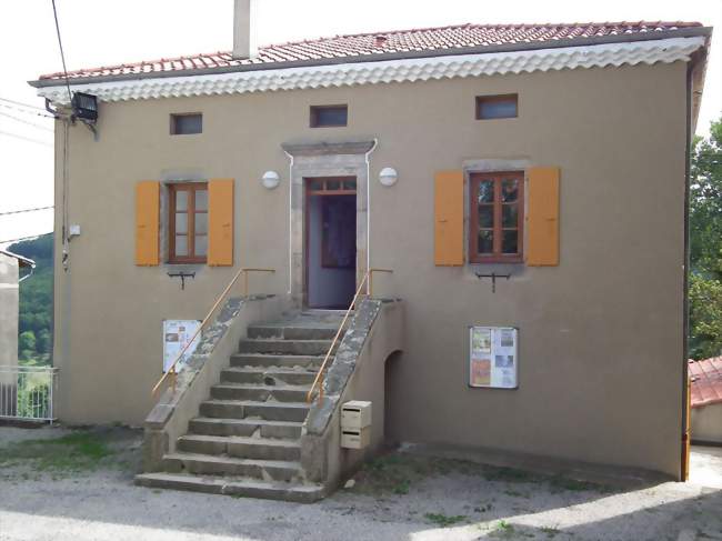 La mairie - Saint-Jean-Chambre (07240) - Ardèche