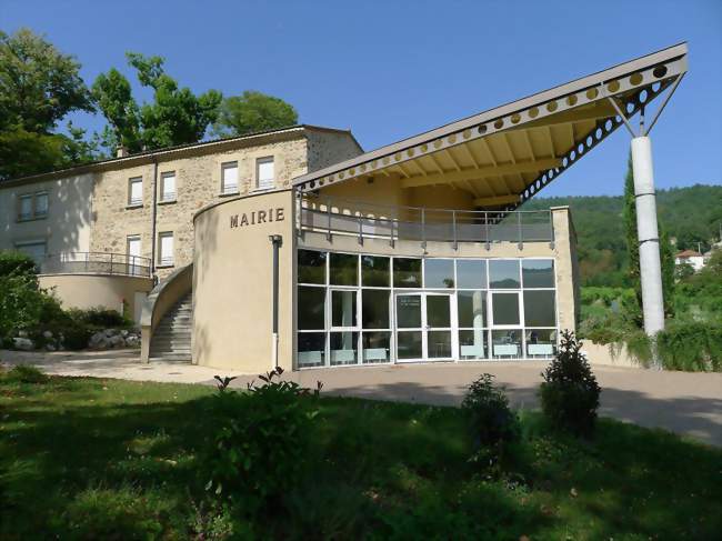 La mairie - Saint-Jean-de-Muzols (07300) - Ardèche