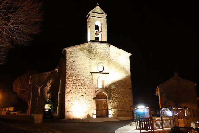 L'église Saint-Joseph - Saint-Joseph-des-Bancs (07530) - Ardèche