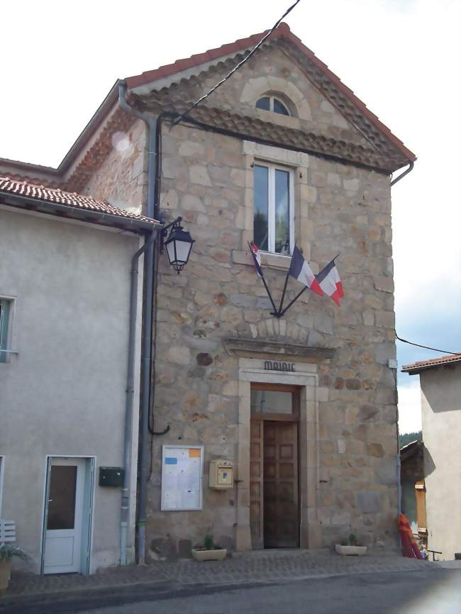 La mairie - Saint-Julien-Labrousse (07160) - Ardèche