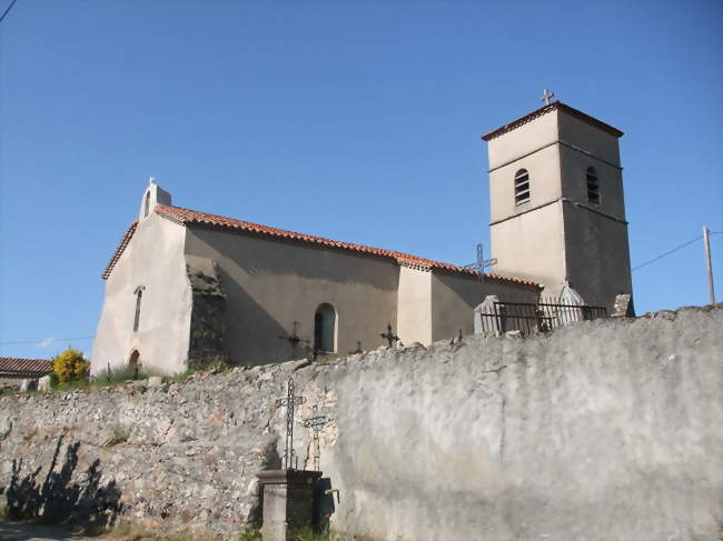 L'église Saint-Julien - Saint-Julien-le-Roux (07240) - Ardèche