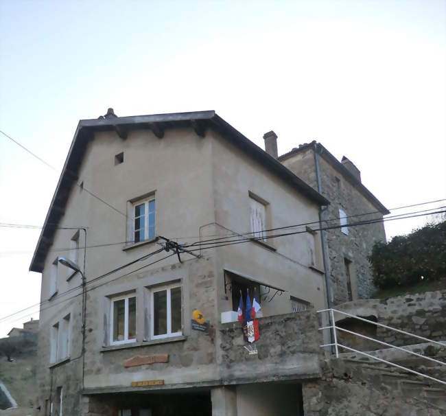 La mairie de Saint-Julien-Vocance - Saint-Julien-Vocance (07690) - Ardèche