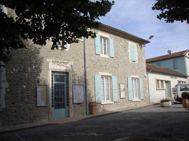 Mairie et école de Saint-Laurent-du-Pape - Saint-Laurent-du-Pape (07800) - Ardèche