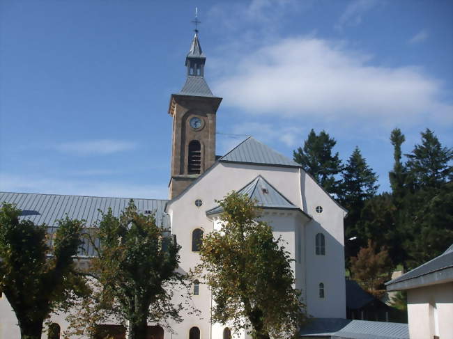 L'abbaye Notre-Dame-des-Neiges - Saint-Laurent-les-Bains (07590) - Ardèche