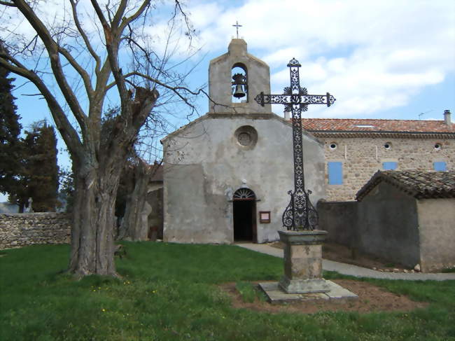 L'église Saint-Michel - Saint-Michel-de-Chabrillanoux (07360) - Ardèche