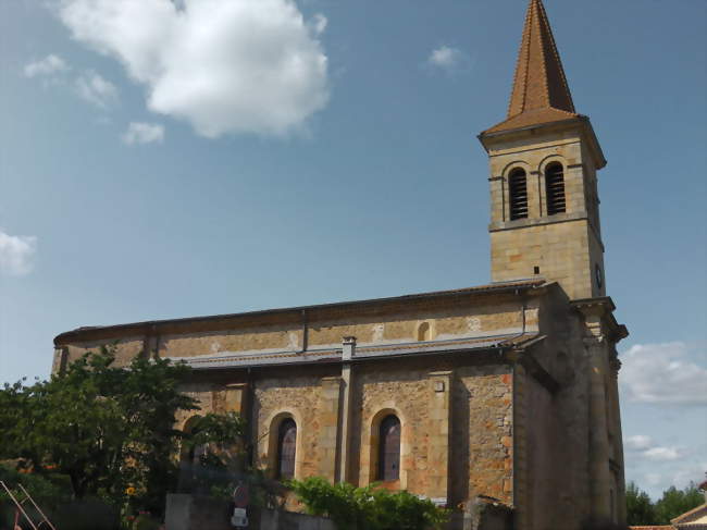 L'église Saint-Paul - Saint-Paul-le-Jeune (07460) - Ardèche