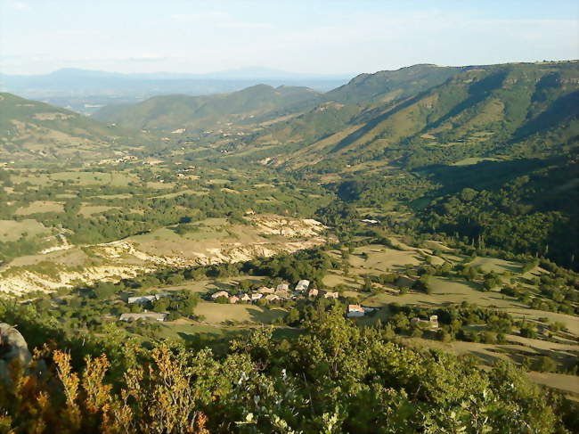 Les Molières, quartier de Saint Pierre la Roche - Saint-Pierre-la-Roche (07400) - Ardèche