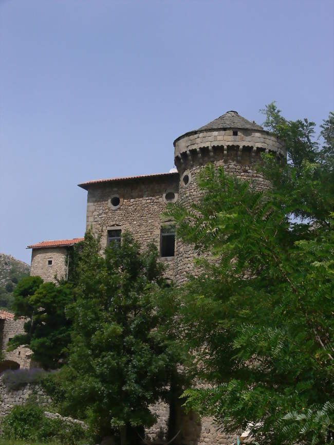 Château Latour, à l'ouest du bourg - Saint-Pierreville (07190) - Ardèche