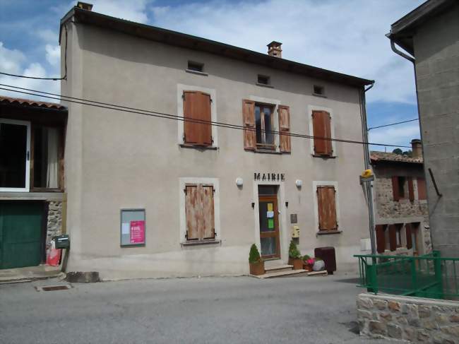 La mairie - Saint-Prix (07270) - Ardèche