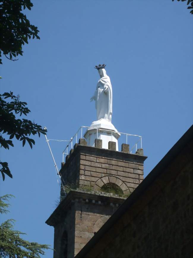 L'église Notre-Dame - Saint-Romain-d'Ay (07290) - Ardèche