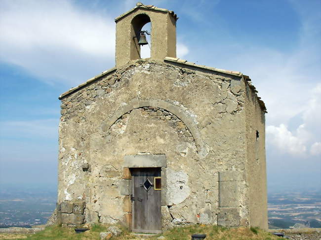 La chapelle du Pic - Saint-Romain-de-Lerps (07130) - Ardèche