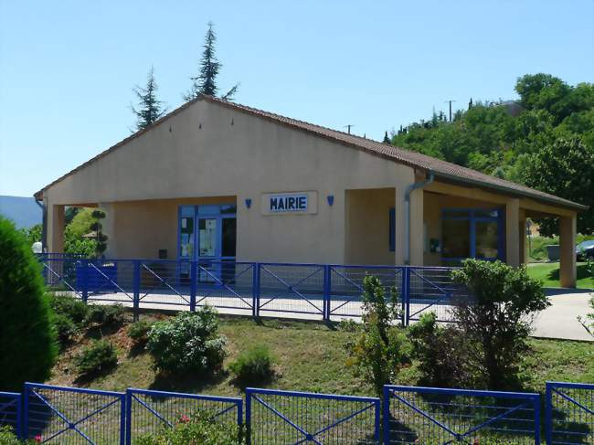 La mairie - Saint-Symphorien-sous-Chomérac (07210) - Ardèche