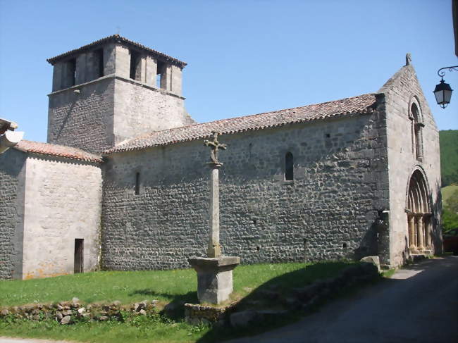 Église du hameau de Veyrines - Saint-Symphorien-de-Mahun (07290) - Ardèche