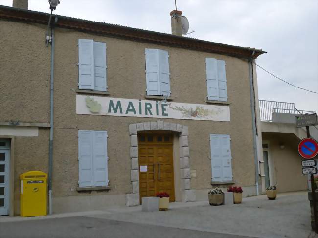 La mairie - Saint-Victor (07410) - Ardèche