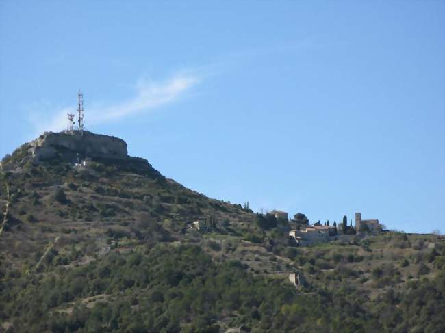 Le rocher de Sampzon - Sampzon (07120) - Ardèche