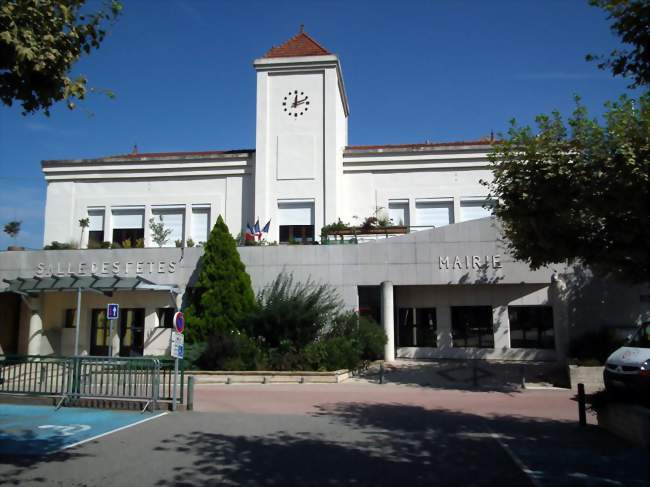 La mairie - Sarras (07370) - Ardèche