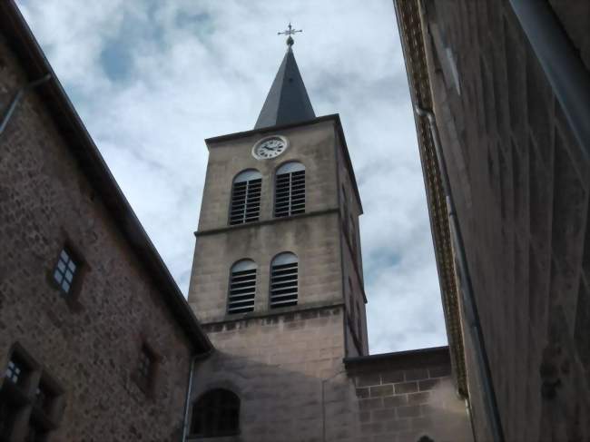 L'église Saint-Priest - Satillieu (07290) - Ardèche