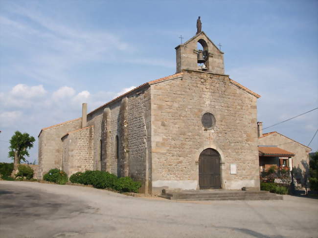 Église Notre Dame de l'Assomption - Silhac (07240) - Ardèche