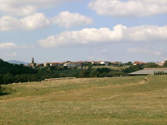 Talencieux, vue générale - Talencieux (07340) - Ardèche