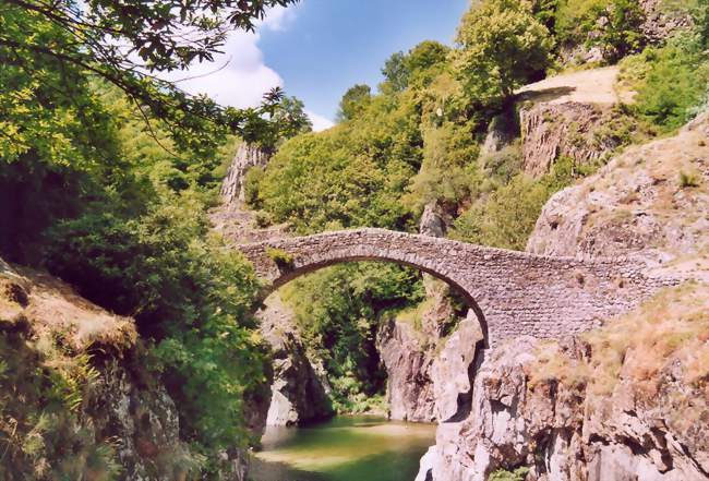 Pont du Diable - Thueyts (07330) - Ardèche