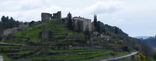 Château d'Ucel - Ucel (07200) - Ardèche