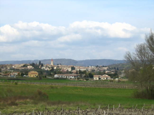 Le village de Villeneuve-de-Berg - Villeneuve-de-Berg (07170) - Ardèche