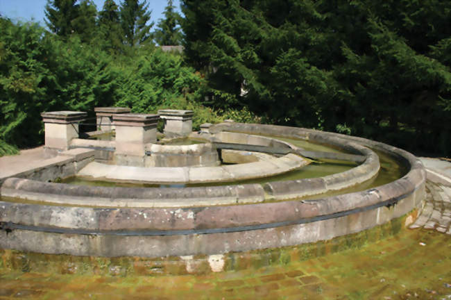 Lavoir - Ailloncourt (70300) - Haute-Saône