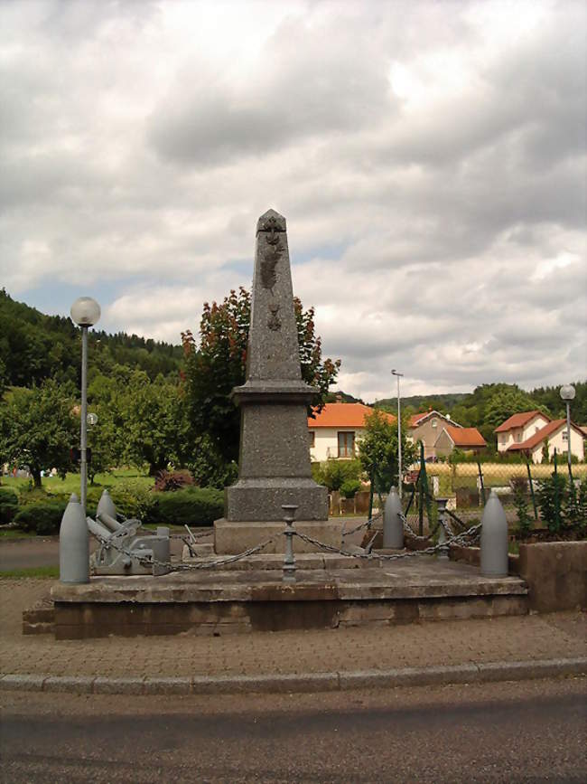 Monument - Amage (70280) - Haute-Saône