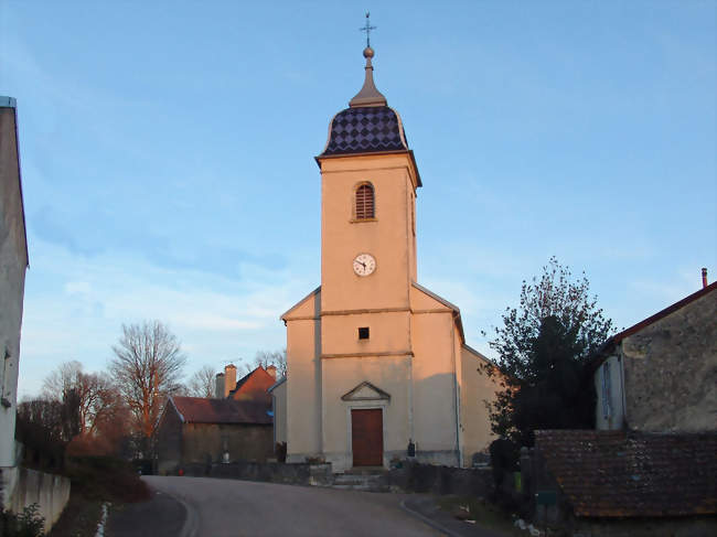 L'église - Argillières (70600) - Haute-Saône