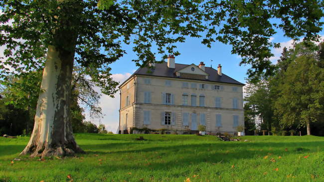 Le château de Boulot - Boulot (70190) - Haute-Saône