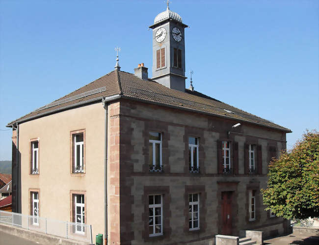 L'école de Brevilliers - Brevilliers (70400) - Haute-Saône