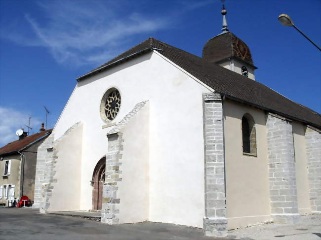 L'Église St Martin - Calmoutier (70240) - Haute-Saône