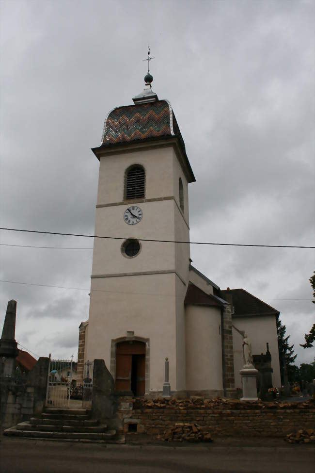 Église Saint Maurice - Cerre-lès-Noroy (70000) - Haute-Saône