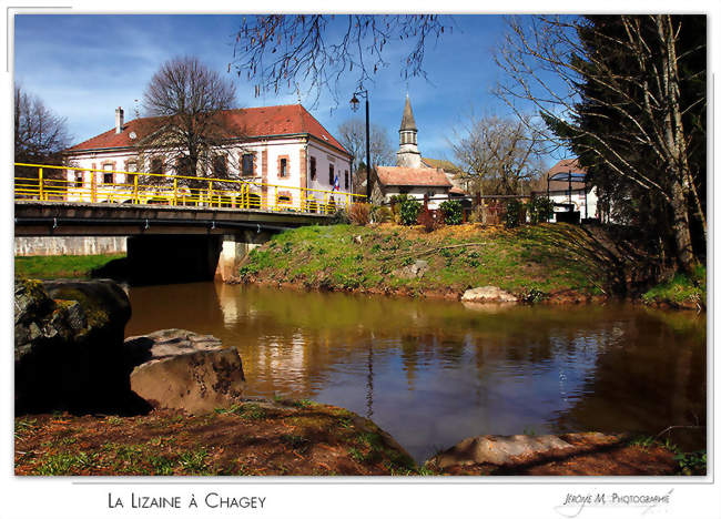 La Lizaine à Chagey - Chagey (70400) - Haute-Saône