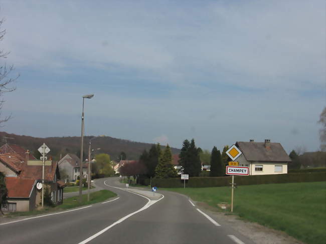 Champey - Champey (70400) - Haute-Saône