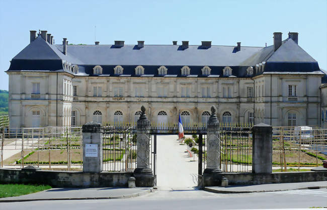 Le château de Champlitte - Champlitte (70600) - Haute-Saône
