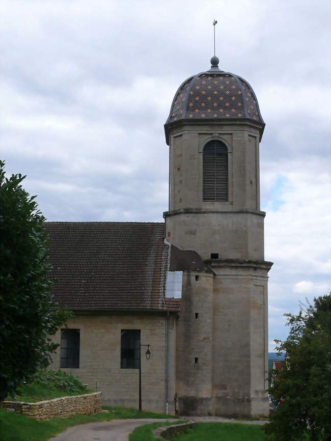 L'Église de l'Assomption de Chariez - Chariez (70000) - Haute-Saône