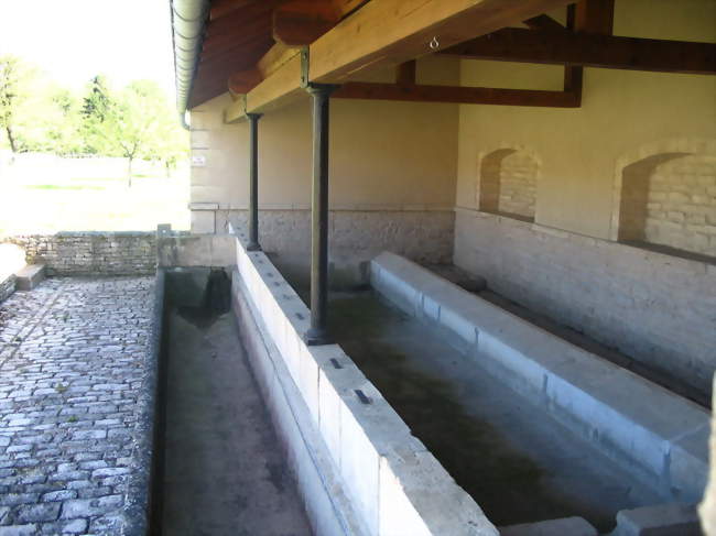 Intérieur du lavoir de Chassey - Chassey-lès-Scey (70360) - Haute-Saône