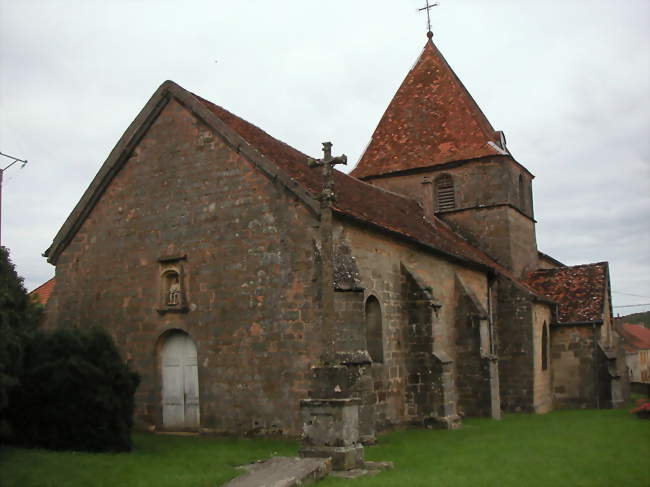 Léglise de Chauvirey-le-Châtel - Chauvirey-le-Châtel (70500) - Haute-Saône