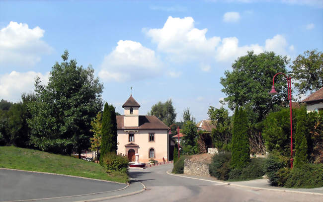 La mairie de Coisevaux - Coisevaux (70400) - Haute-Saône