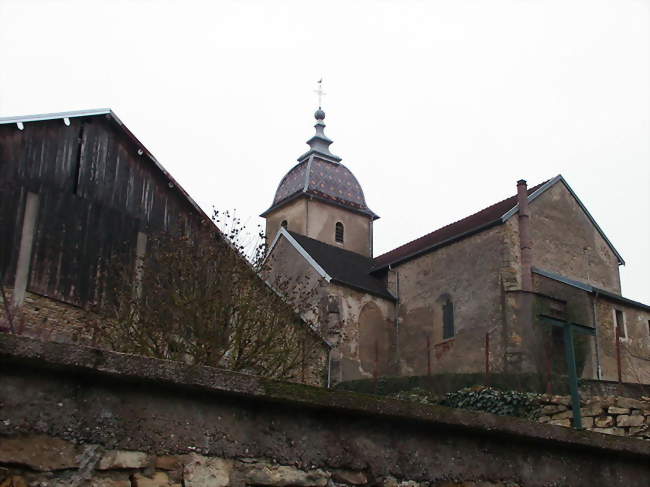 L'église Saint-Pierre - Conflandey (70170) - Haute-Saône