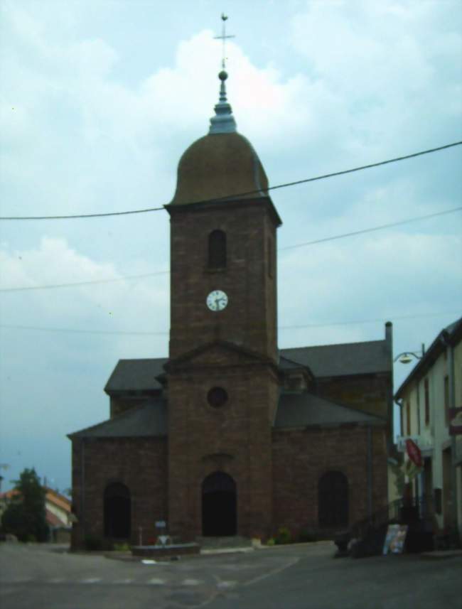 L'église de Corbenay - Corbenay (70320) - Haute-Saône